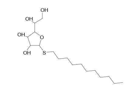 beta-D-MANNOFURANOSIDE, 1-THIO-N-UNDECYL-