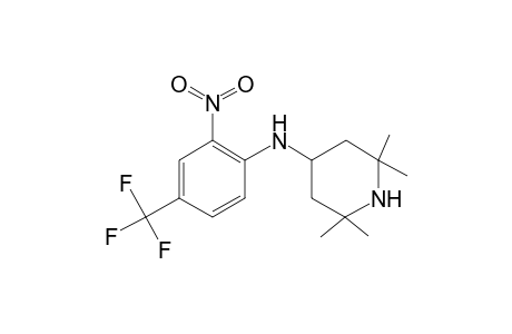 (2-Nitro-4-trifluoromethyl-phenyl)-(2,2,6,6-tetramethyl-piperidin-4-yl)-amine