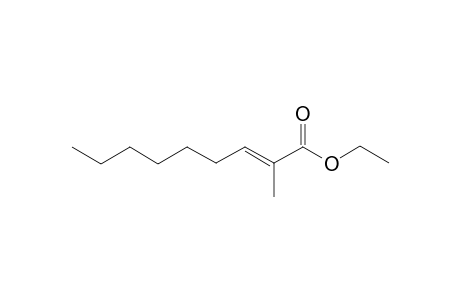 (E)-2-methyl-2-nonenoic acid ethyl ester