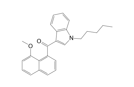 JWH-081 8-methoxynaphthyl isomer