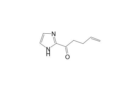 4-Penten-1-one, 1-(1H-imidazol-2-yl)-