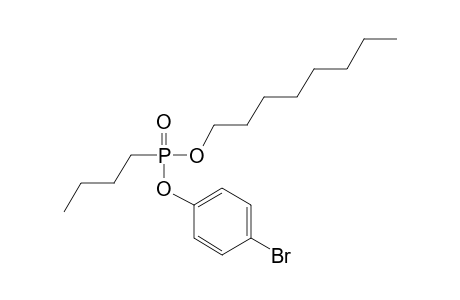 Butylphosphonic acid, 4-bromophenyl octyl ester