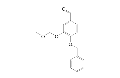 3-(Methoxymethoxy)-4-phenylmethoxy-benzaldehyde