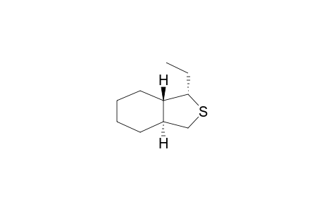 1-CIS-ETHYL-TRANS-2-THIAHYDRINDANE