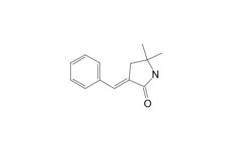 2-Pyrrolidinone, 5,5-dimethyl-3-(phenylmethylene)-, (E)-