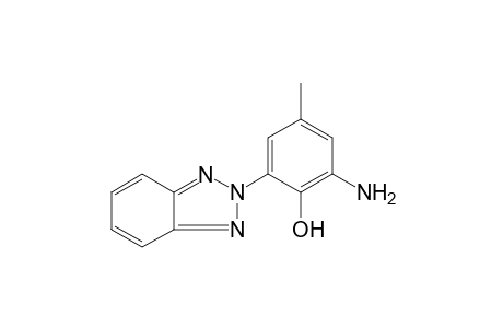 2-amino-6-(2H-benzotriazol-2-yl)-p-cresol