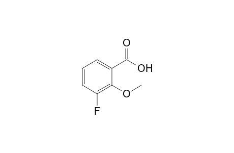 3-Fluoro-2-methoxybenzoic acid