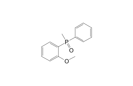 (R)-(+)-(2-METHOXYPHENYL)-METHYLPHENYL-PHOSPHINE-OXIDE
