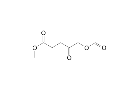 5-formyloxy-4-keto-valeric acid methyl ester