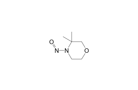 3,3-Dimethyl-4-nitroso-morpholine