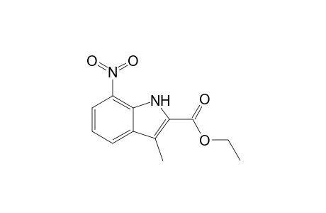 Ethyl 3-methyl-7-nitro-1H-indole-2-carboxylate