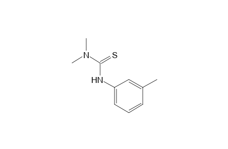 1,1-dimethyl-2-thio-3-m-tolyurea