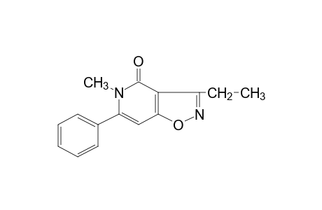 3-ethyl-5-methyl-6-phenylisoxazolo[4,5-c]pyridin-4(5H)-one