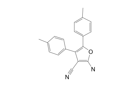 2-Amino-4,5-bis(4-methylphenyl)-3-furonitrile