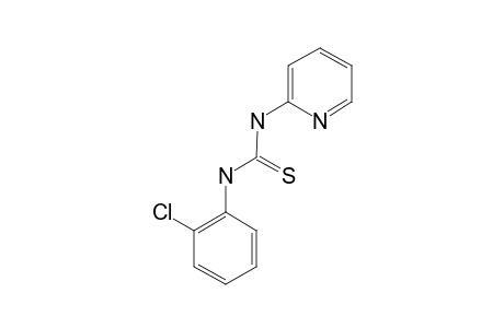1-(o-chlorophenyl)-3-(2-pyridyl)-2-thiourea