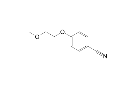 4-(2-Methoxyethoxy)benzonitrile