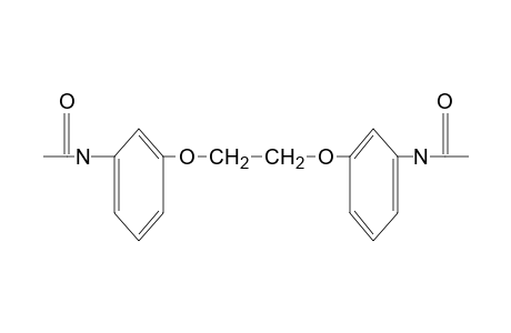 3',3'''-(ethylenedioxy)bisacetanilide