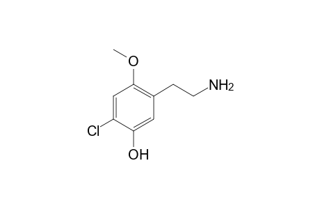 25C-NBOMe-M (N-dealkyl-O-demethyl-) isomer-2