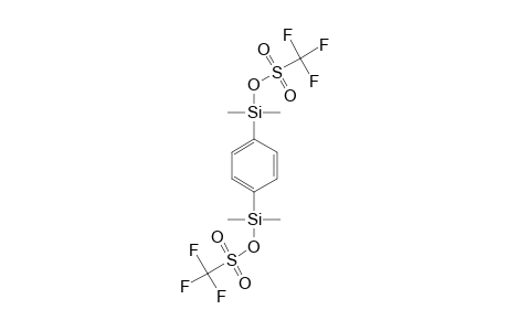 [PHEN-1,4-YLEN-BIS-(DIMETHYLSILANDIYL)]-BIS-(TRIFLUORMETHAN-SULFONAT)