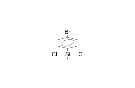 1-METHYLDICHLOROSILYL-4-BROMOBENZENE