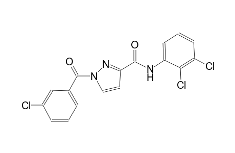 1-(3-chlorobenzoyl)-N-(2,3-dichlorophenyl)-1H-pyrazole-3-carboxamide