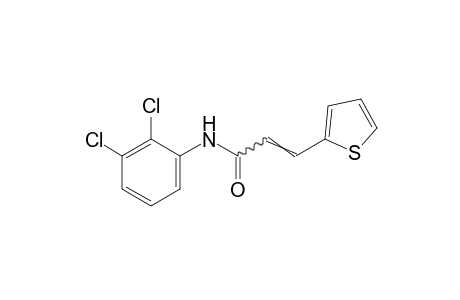2',3'-dichloro-2-thiopheneacrylanilide