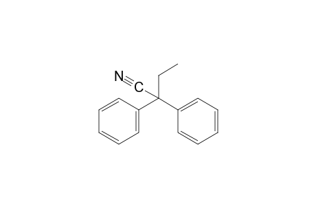 2,2-Diphenylbutyronitrile