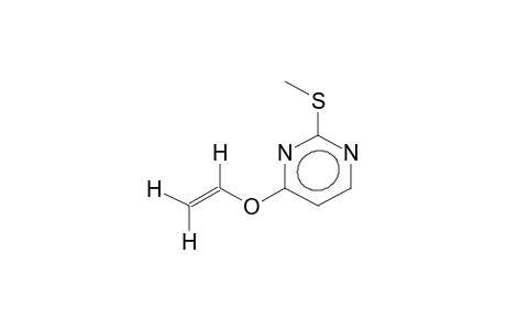 2-METHYLTHIO-4-VINYLOXYPYRIMIDINE