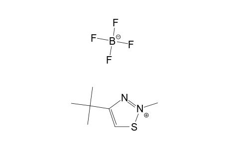 4-tert-BUTYL-2-METHYL-1,2,3-THIOADIAZOLIUM-TETRAFLUOROBORATE