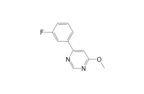 4-(3-Fluorophenyl)-6-methoxypyrimidine