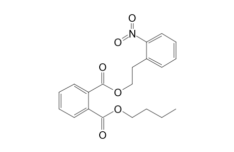 Phthalic acid, butyl 2-(2-nitrophenyl)ethyl ester