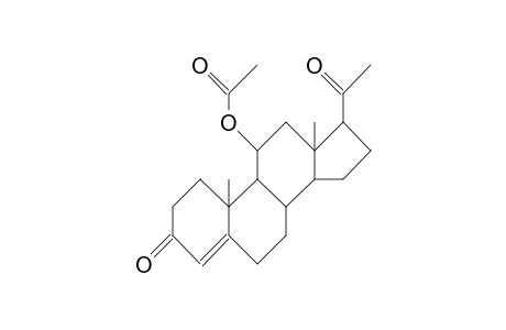 11a-Acetoxy-pregn-4-ene-3,20-dione