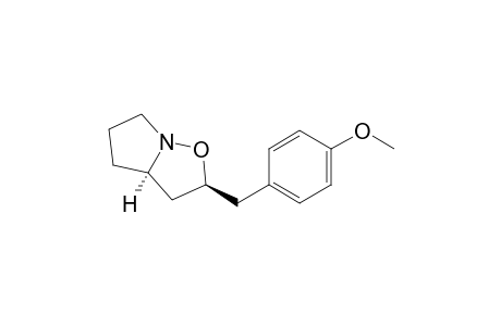 Trans-2,3,3A,4,5,6-hexahydro-2-(4-methoxybenzyl)pyrrolo[1,2-B]isoxazole