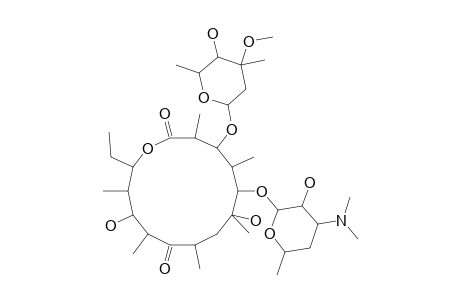 Erythromycin B