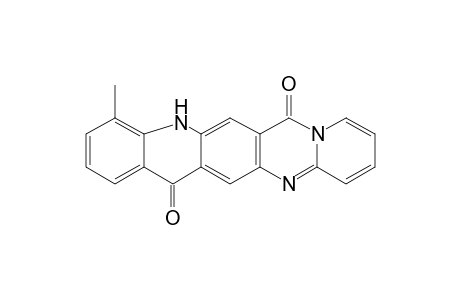 4-methyl-5H-pyrido[1',2':1,2]pyrimido[4,5-b]acridine-7,15-dione