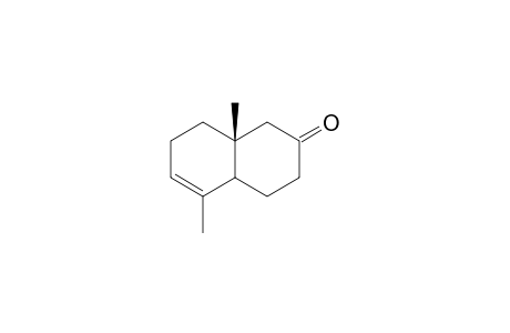 (4AR,8AR)-3,4,4A,7,8,8A-HEXAHYDRO-5,8A-DIMETHYLNAPHTHALENE-2(1H)-ONE