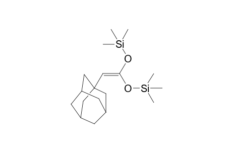 2-(1-Adamantyl)-1,1-bis(trimethylsiloxy)ethene
