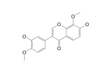 3'-7-DIHYDROXYL-4',8-DIMETHOXYISOFLAVONE