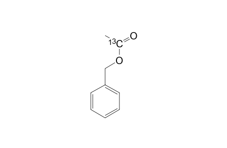 Benzyl (1-13C)acetate