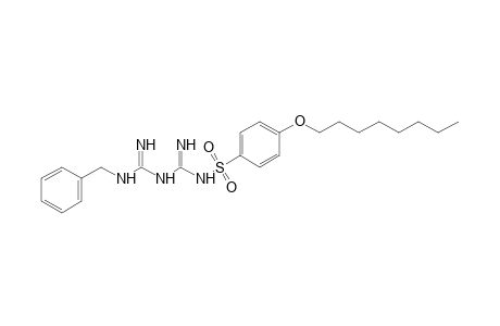 1-benzyl-5-{[p-(octyloxy)phenyl]sulfonyl}biguanide