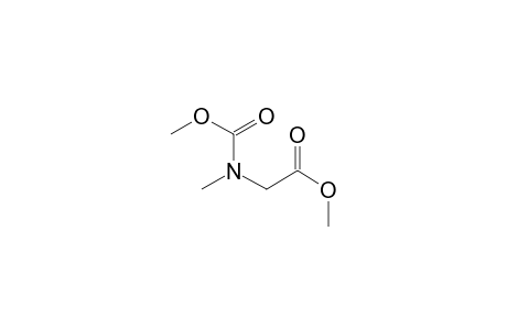 Sarcosine, N-methoxycarbonyl-, methyl ester