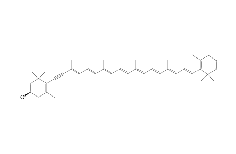 (all E)-(3R)-7,8-Didehydrocryptoxanthin