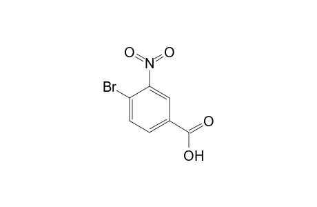 4-Bromo-3-nitrobenzoic acid