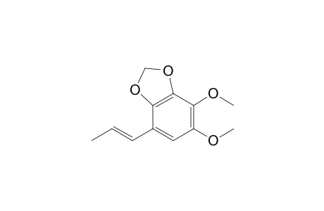 4,5-Dimethoxy-2,3-methylenedioxy-1-propenylbenzene
