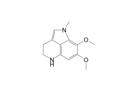 1,3,4,5-Tetrahydro-7,8-dimethoxy-1-methylpyrrolo[4,3,2-de]quinoline