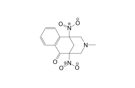 11-Methyl-1,9-dinitro-11-aza-tricyclo[7.3.1.0(2,7)]trideca-2(7),3,5-trien-8-one