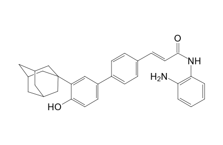 3-(3''-Adamantan-1''-yl)-4'-hydroxybiphenyl-4-yl)acrylic Acid-o-Aminophenylamide