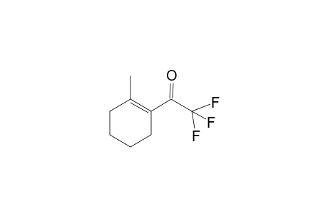 2,2,2-trifluoro-1-(2-methyl-1-cyclohexenyl)ethanone