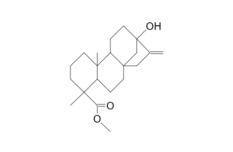 Kaur-16-en-18-oic acid, 13-hydroxy-, methyl ester, (4.alpha.)-(.+-.)-