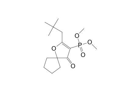 Dimethyl [2-(2,2-dimethylpropyl)-4-oxo-1-oxaspiro[4.4]non-2-en-3-yl]phosphonate